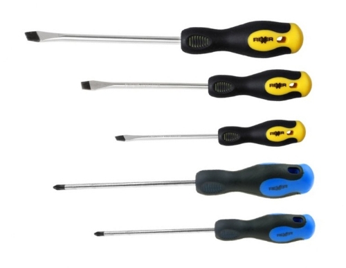 Picture of Screwdriver set 5 pcs., CrV