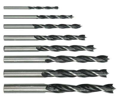 Picture of Wood drill bit set 8 pcs., D3-10 mm