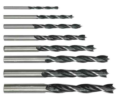 Picture of Wood drill bit set 8 pcs., D3-10 mm