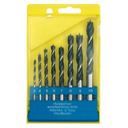 Picture of Wood drill bit set 8 pcs., D3-10 mm