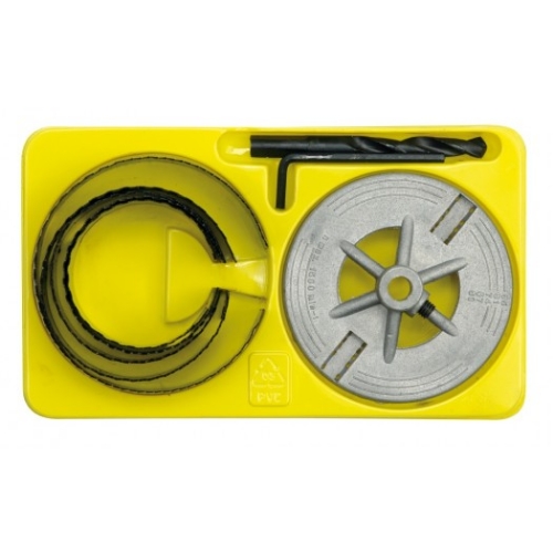 Picture of Hole saw set 8 pcs., D60-95 mm