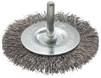 Picture of Circular brush D50mm,steel,crimped