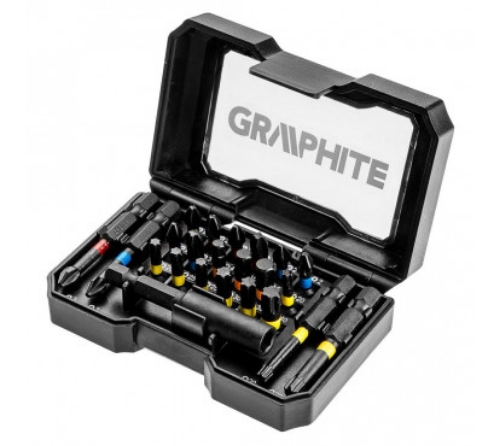 Picture of Driver bits set 23 pcs.