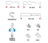 Picture of Driver bits set 23 pcs.