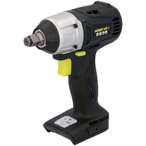 Attēls Akumulatora triecienatslēga, 20V, 1/2", 280Nm, bezoglīšu motors (bez akumulatora)
