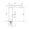Picture of Instant water heating faucet 3.3 kWt "LuxeSmart"