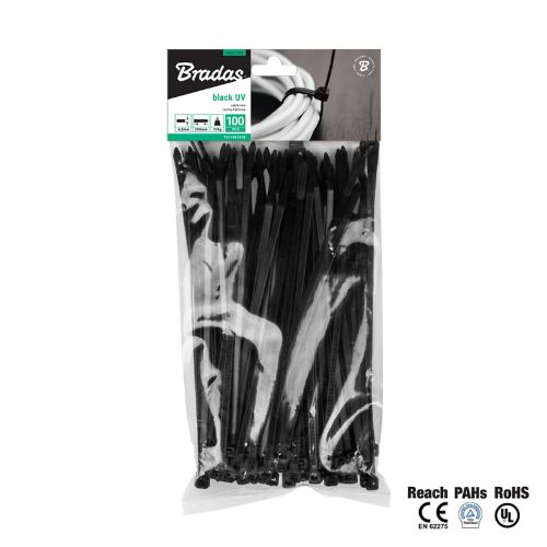 Picture of Cable tie 80x2.5 mm, 100 pcs., black