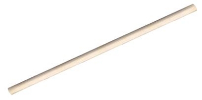 Изображение Черенок деревянный D28 mm, L-1.4 m