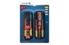 Picture of 8- piece insulated screwdriver set, 1000 V
