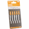 Picture of Jig saw blades 5 pcs, 82 mm, 12TPI