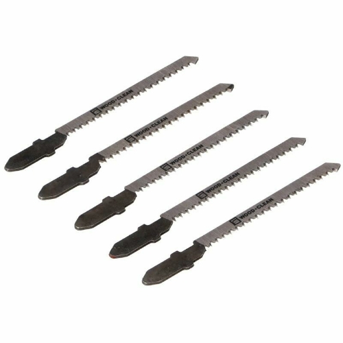 Picture of Jig saw blades 5 pcs, 75 mm, 18TPI