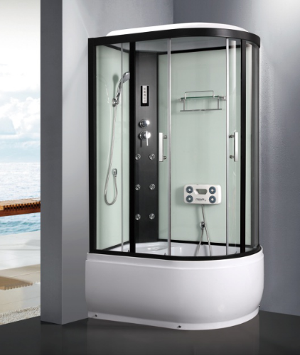 Picture of Shower cabin VENTO Milano 80x120x220cm, massage, left side