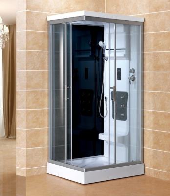 Picture of Shower cabin VENTO SiciliaII 80x100x215cm, massage, right side