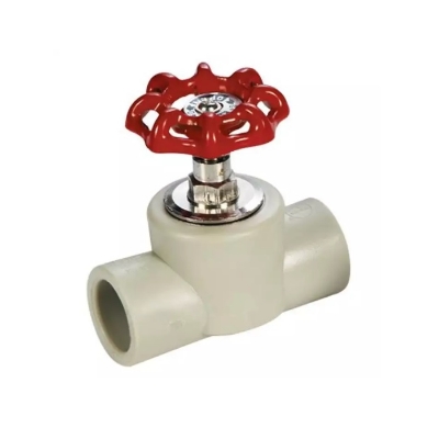 Picture of PPR stop valve D32 grey (SELL OUT)