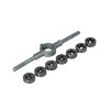 Picture of Die set 8 pcs. M3-M12