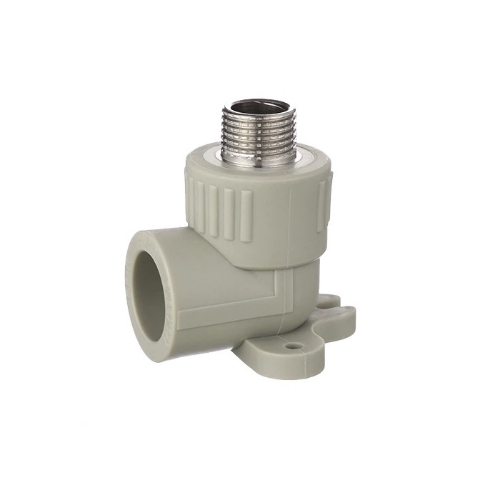 Picture of PPR wall elbow 20-1/2M GREY