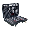 Attēls Instrumentu komplekts  1/2", 3/8", 1/4'' 216 gab.