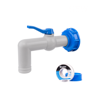 Изображение Пробка S60x6 IBC контейнерам, кран 1.1/4"