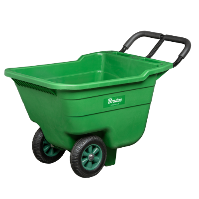 Picture of Garden wheelbarrow, plastic tray 90L, Max 150 kg