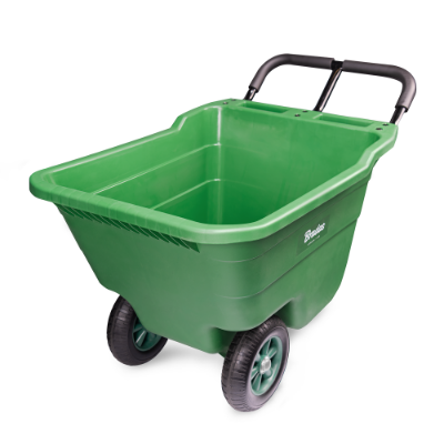 Picture of Garden wheelbarrow, plastic tray 90L, Max 150 kg