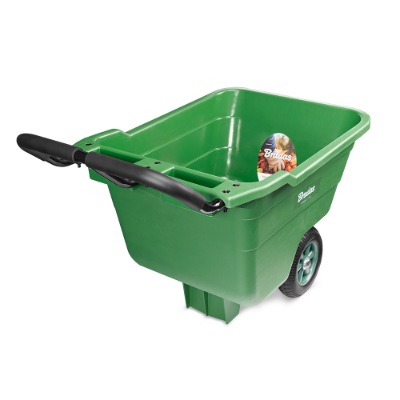 Picture of Garden wheelbarrow, plastic tray 90L, Max 150 kg