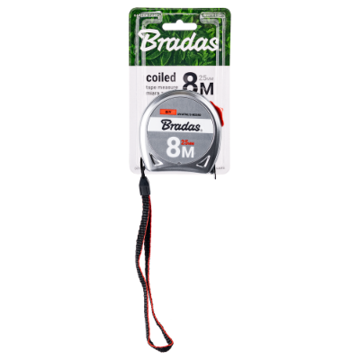 Picture of Tape measure 8m/25mm, MID class II