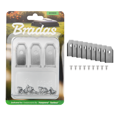 Attēls Asmeņi robotizētajam zāles pļāvējam Husqvarna/Gardena 9pcs