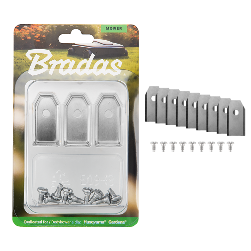Picture of Blade for robotic mower Husqvarna/Gardena 9pcs