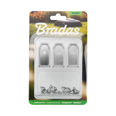 Attēls Asmeņi robotizētajam zāles pļāvējam Husqvarna/Gardena 9pcs