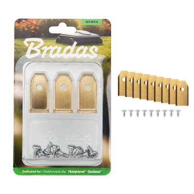 Изображение Лезвия для робота косилки Husqvarna/Gardena 9pcs, TITAN GOLD