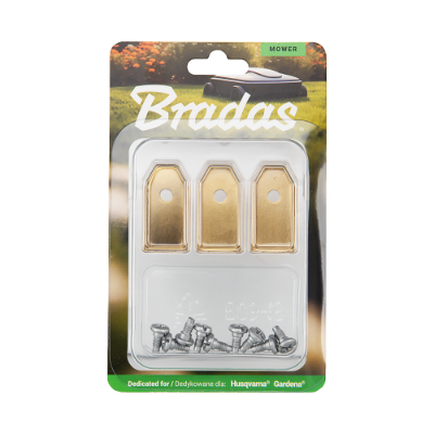 Изображение Лезвия для робота косилки Husqvarna/Gardena 9pcs, TITAN GOLD
