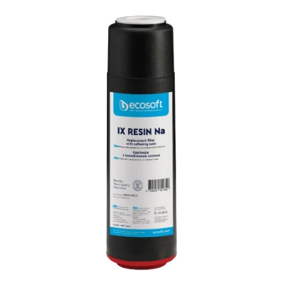 Изображение Картридж Ecosoft с ионообменной смолой 10″