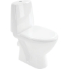 Изображение Унитаз RUNA, горизонтальный 3/6L, с крышкой SOFT C