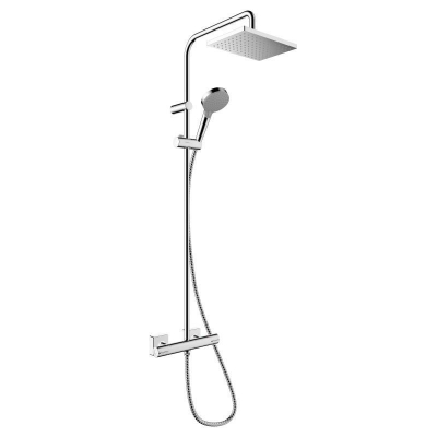 Picture of Vernis Shape Showerpipe 230 1jet with thermostat