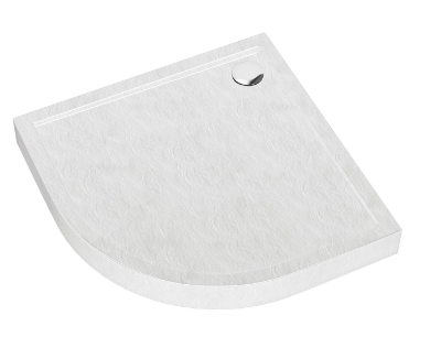 Изображение Душевой поддон VENTO Blanco 90X90x12, R55, акриловый