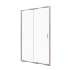 Attēls Dušas durvis VENTO Asti 110X195 cm, stikls 6mm Easy Clean caurspīdīgs, hromēts profils