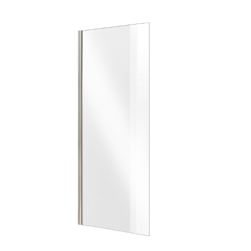 Attēls Dušas sānu siena VENTO Asti 70X195cm cm, stikls 6mm Easy Clean  caurspīdīgs, hromēts profils