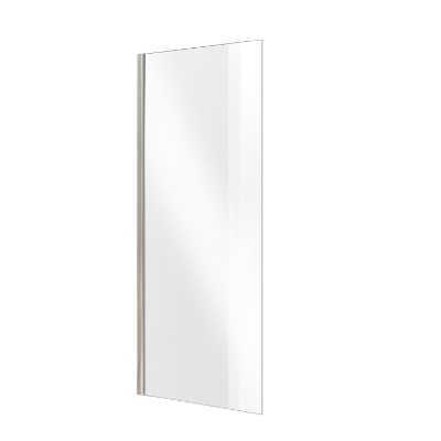Изображение Душевая боковая стенка VENTO Asti 100X195 см, прозрачное стекло 6mm Easy Clean, хромированный профиль