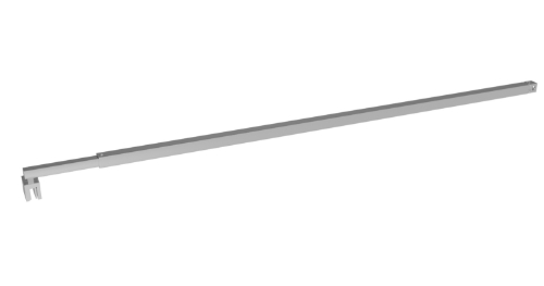 Attēls Kronšteins dušas sienai Vento hromēts 70-120 cm
