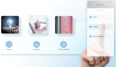 Attēls Ūdens sildītājs Midea Lume Uno 80L WiFi