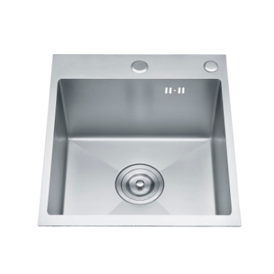 Picture of Stainless steel sink VENTO 40X50X22 satin topmount