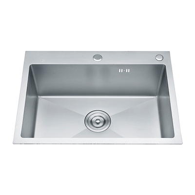Picture of Stainless steel sink VENTO 60X50X55 satin topmount