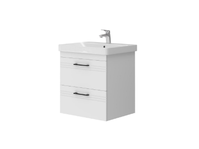 Picture of Sink cabinet Meloni with washbasin Luxury 60 white