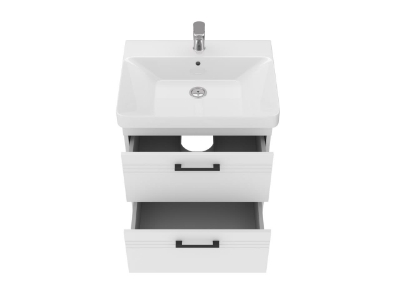 Picture of Sink cabinet Meloni with washbasin Luxury 60 white