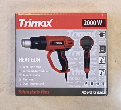 Изображение Фен технический 2000 W