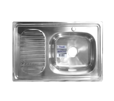 Picture of Steel sink 800x5000 right