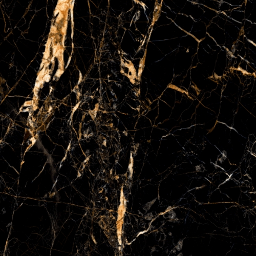 Attēls Keramikas granīta flīzes HG Golden Black Glossy 60x60