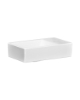 Attēls Izlietne Gustavsberg Artic Small 4369, 36x22 cm, keramiskā, kreisā puse, balta