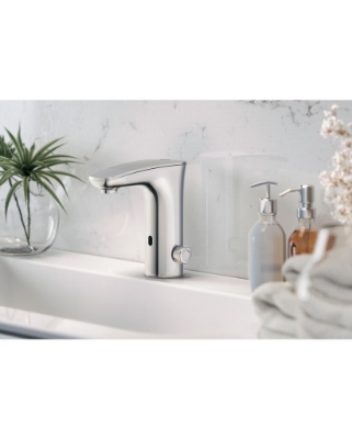 Picture of Washbasin mixer Gustavsberg Sensoric 1.0, infra-red, chrome