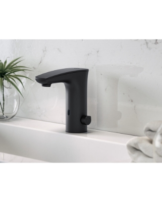 Picture of Washbasin mixer Gustavsberg Sensoric 1.0, infra-red, matt black